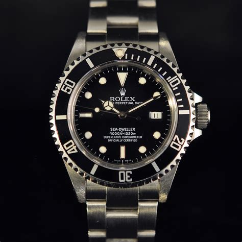 rolex sea dweller 16600 serie m|rolex sea dweller bezel.